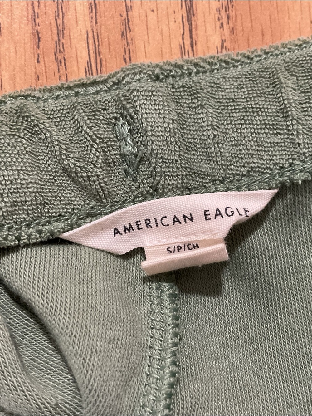 American Eagle Terry Beach Romper Womens Size Small - Picture 7 of 8